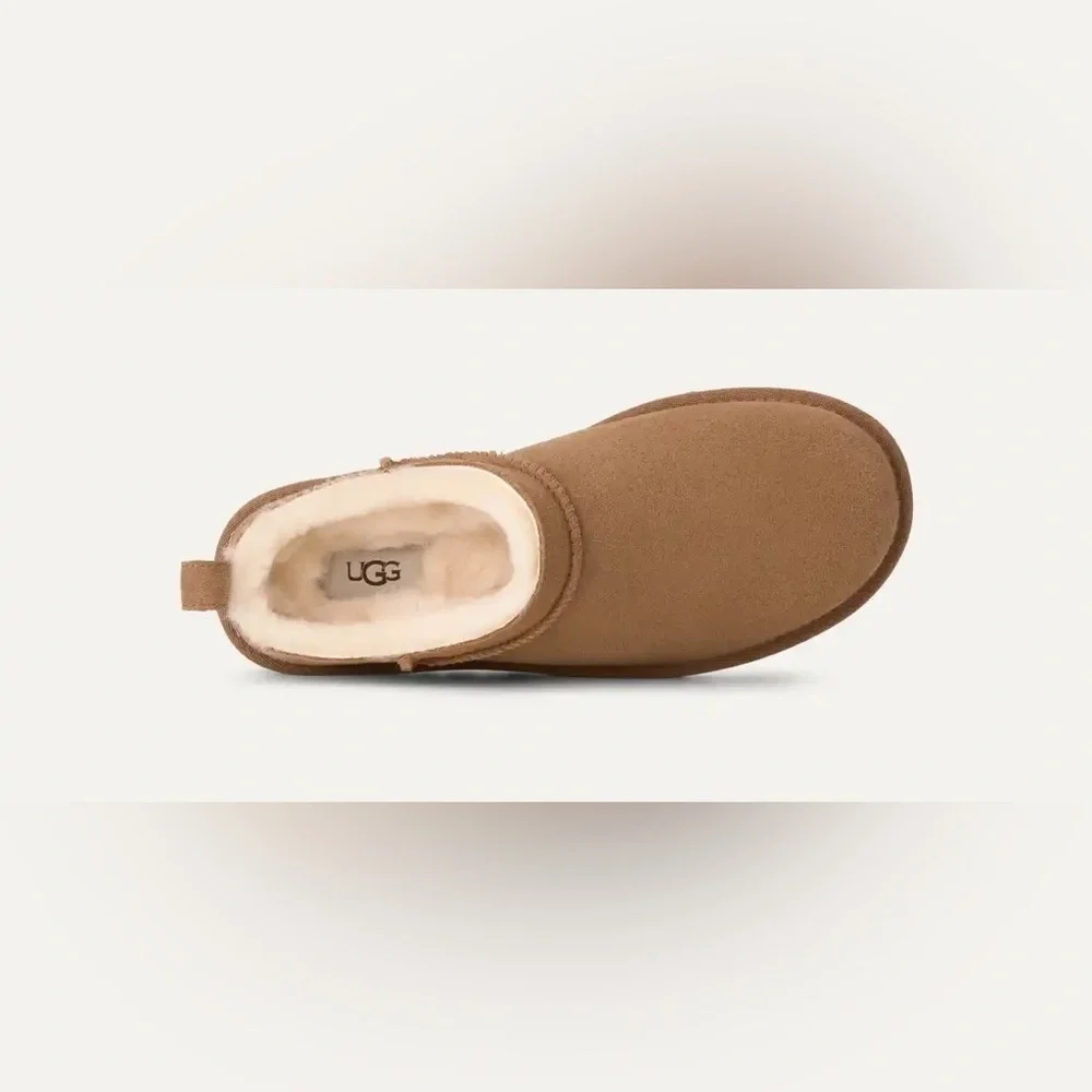 UGG Classic Micro in Chestnut